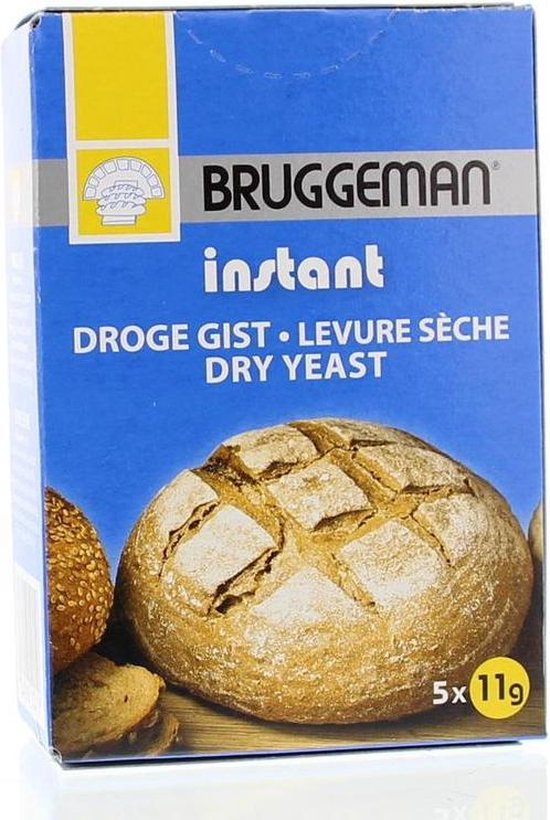 Bruggeman Instantgist (5X11G) | bol.com