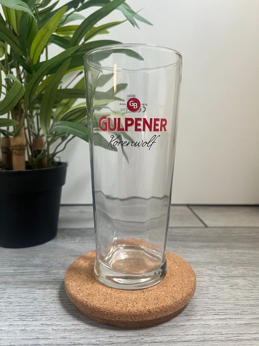 Gulpener Korenwolf bierglas 30cl - 12 stuks