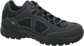 Hanwag Gritstone II Wide GTX schoenen - Asphalt/black - Schoenen - Wandelschoenen - Lage schoenen