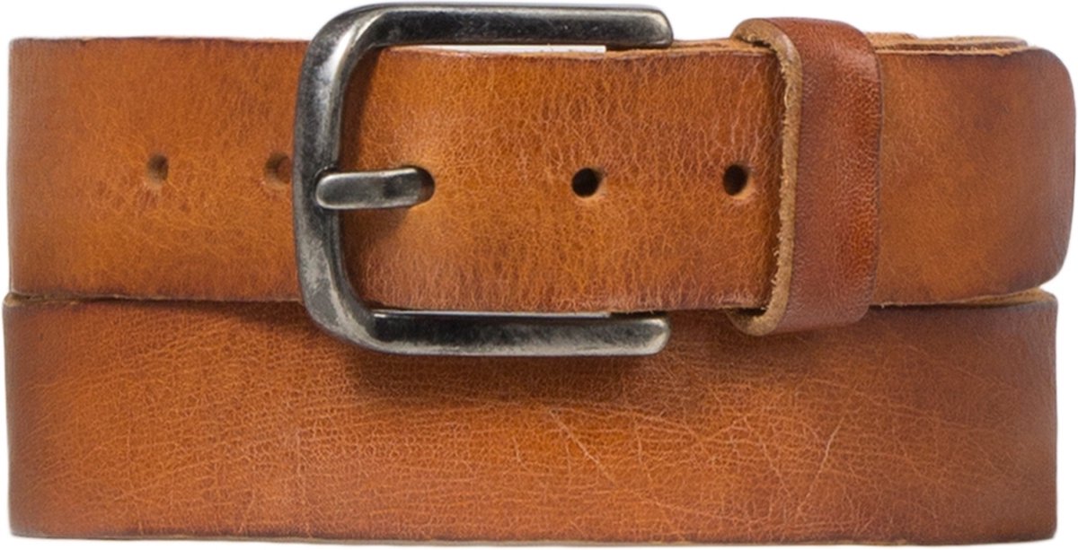 Cowboysbag - Riemen - Belt 401001 - Cognac - Maat: 90