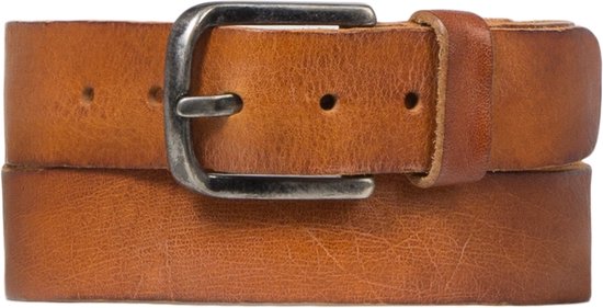 schuintrekken Bediende vrek Cowboysbag - Riemen - Belt 401001 - Cognac - Maat: 90 | bol.com
