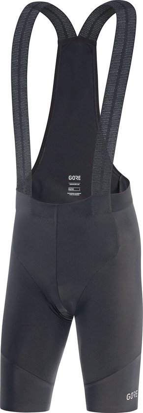 GORE Wear Power Trail 2in1 Shorts Fietsbroek Met Bretels Zwart Heren