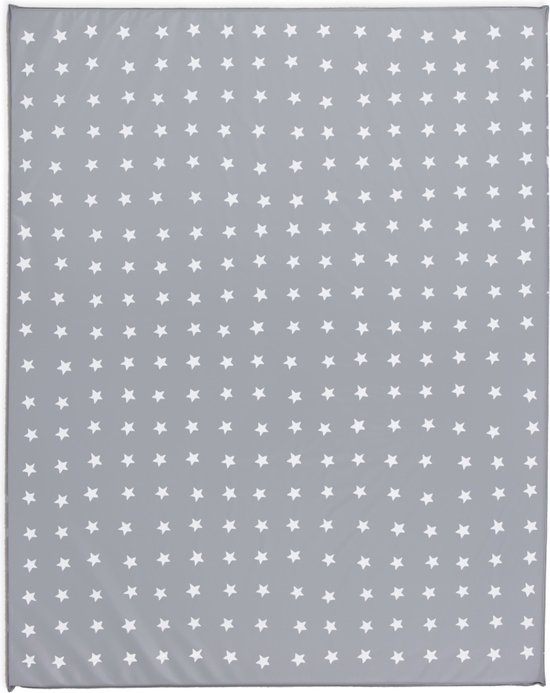 MamaLoes Grey/White Stars Boxdek W-388571