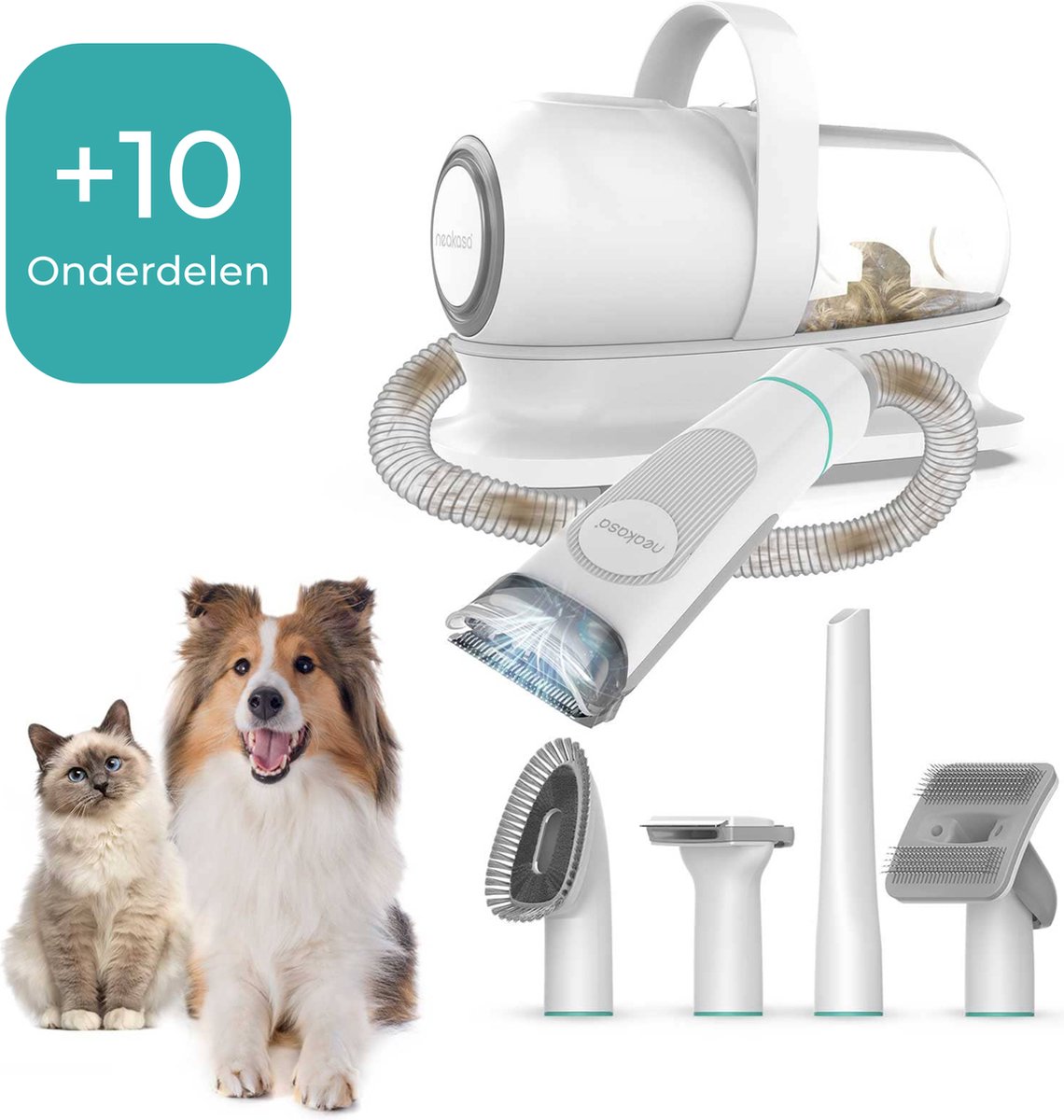 Neakasa Hondentondeuse Dieren Tondeuse Honden/Katten Trimset Dikke Vacht
