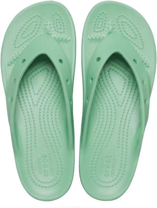 Crocs Classic Platform Slippers Groen EU 37-38 Vrouw