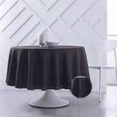 Today | 180x180 / Fusain - Luxe tafelkleed - tafellaken- Polyester - Tafelzeil