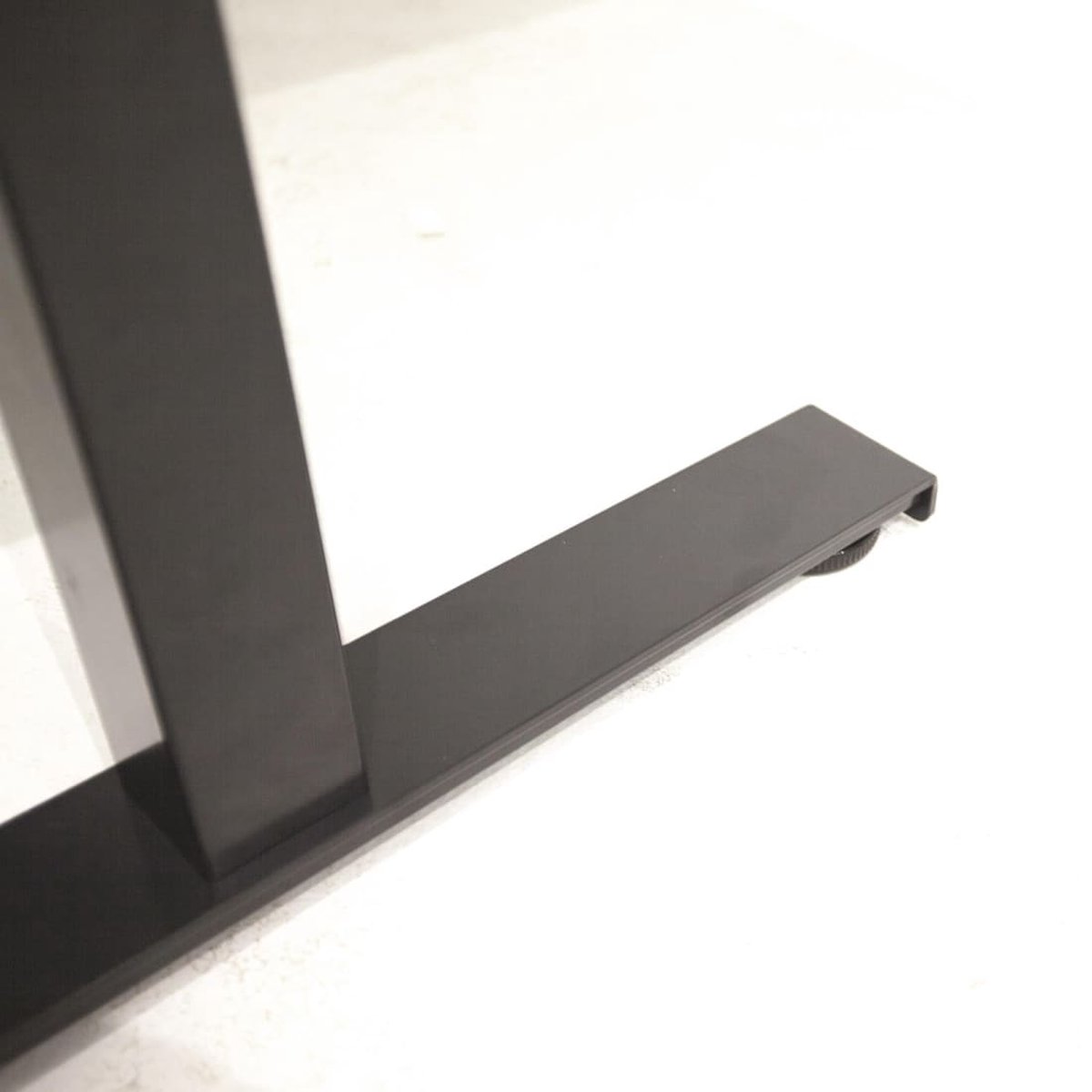 Schaffenburg Dextro Basic Elektrisch Zit-sta Bureau - NEN-EN 527 (Ongemonteerd) Aluminium (RAL9006)/Wit