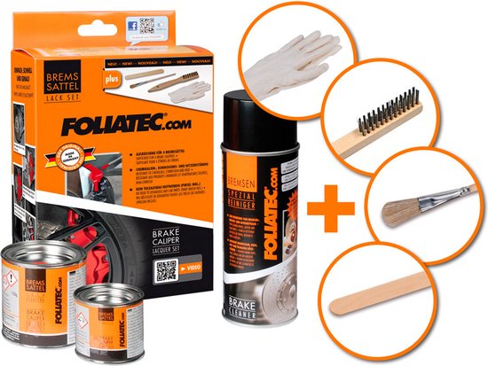 Foliatec Caliper paint set Rs Blue 7-pièces