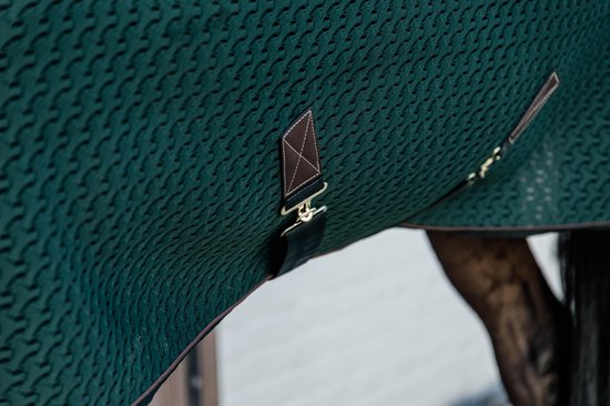 Kentucky Sweat Rug 4D Spacer - Vert - Taille 145/195/6.6