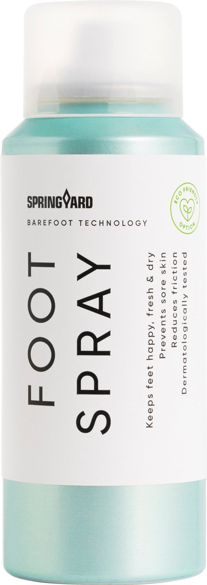 Springyard Foot Spray - voetspray - verkoelend en rustgevend - 100ml