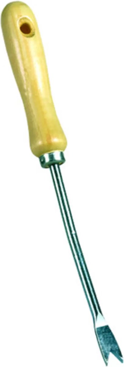 Talen Tools - Handonkruidsteker - Verzinkt staal - Essenhouten handvat van Talen Tools — afbeelding 3