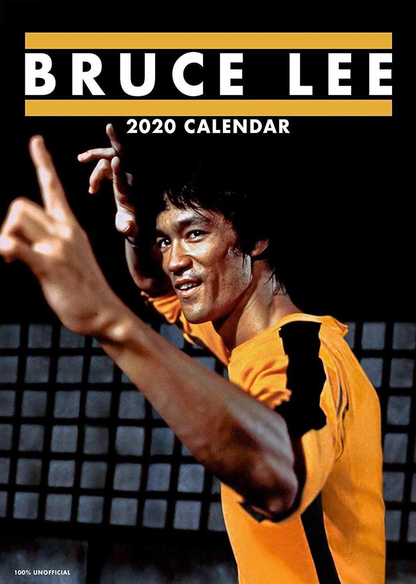 Bruce Lee Kalender 2020 A3