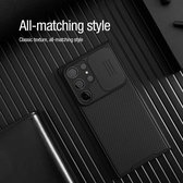 Nillkin CamShield Magnetic Hoesje Geschikt voor Samsung Galaxy S23 Ultra - Back Cover met Camera Slider Zwart