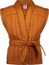 B.Nosy - Gilet Bobbi - Peanut - Maat 110