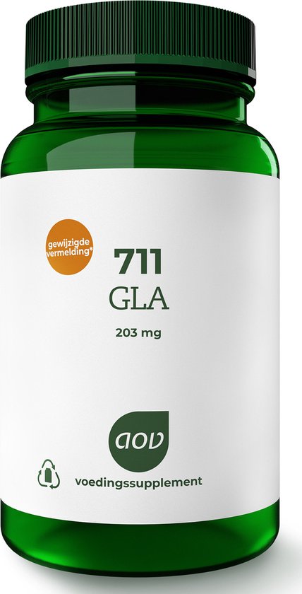 AOV 711 GLA - 30 capsules - Vetzuren - Voedingssupplement