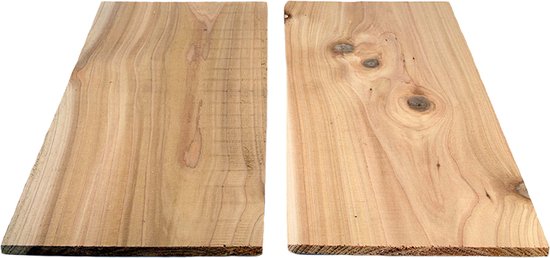 The Bastard Smoke Planks Red Cedar XL 2 stuks BB628 van Merkloos — afbeelding 3