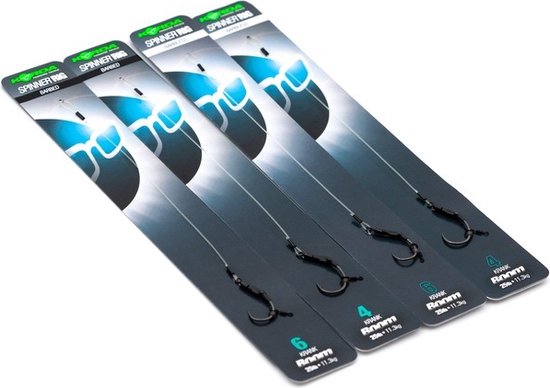 KORDA Loop Rigs Krank (x3) | Carpe Atomic - Spécialiste de la pêche à