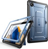 Supcase Fullcover hoes Samsung Tab A8 - 10.5 inch - Blauw
