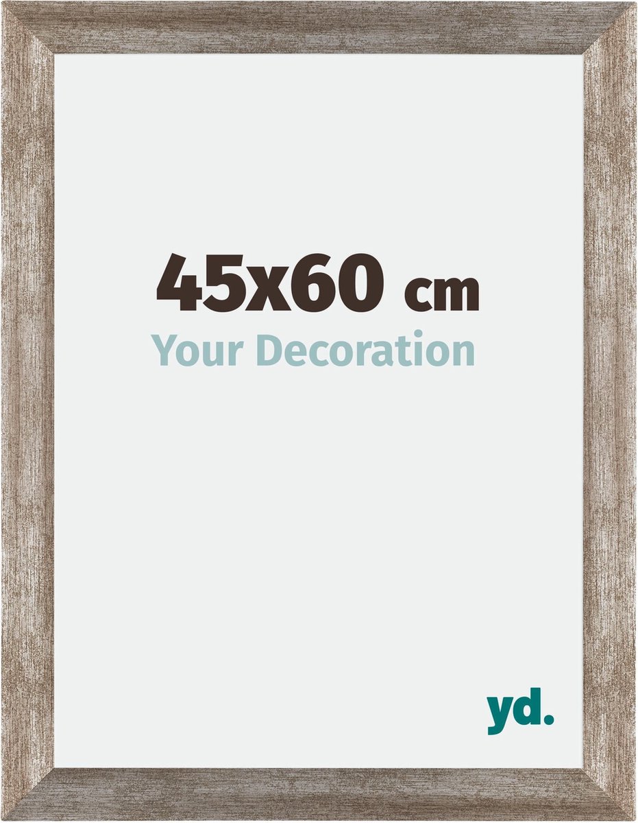 yd. Your Decoration - Fotolijst 45x60 cm - MDF - Metaal Vintage - Mura