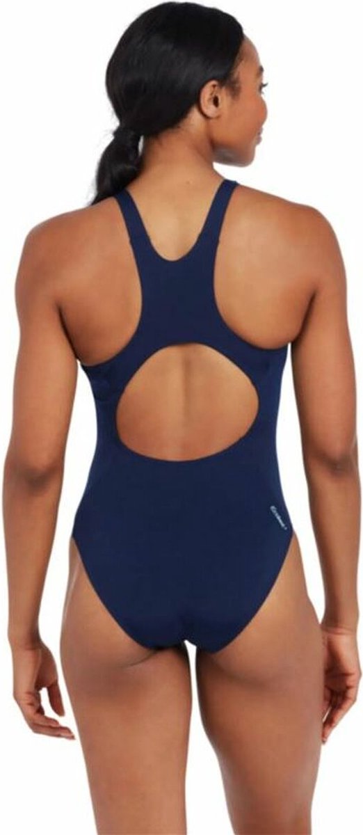 Zoggs Women’s Bathing Costume Zoggs Cottesloe Powerback Dark blue Navy