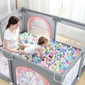 baby grondbox -Babybox, speelplaats, groot activiteitencentrum met antislip