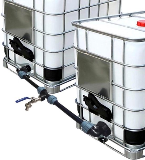 Tankdoorvoer | Aansluiten watertank of IBC tank