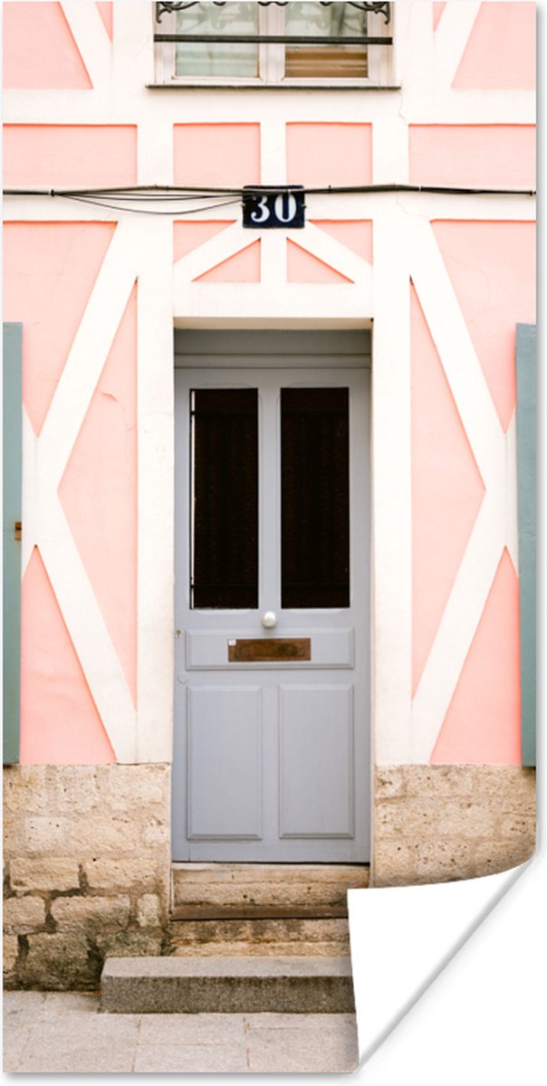 Roze - Deur - Architectuur - Huis