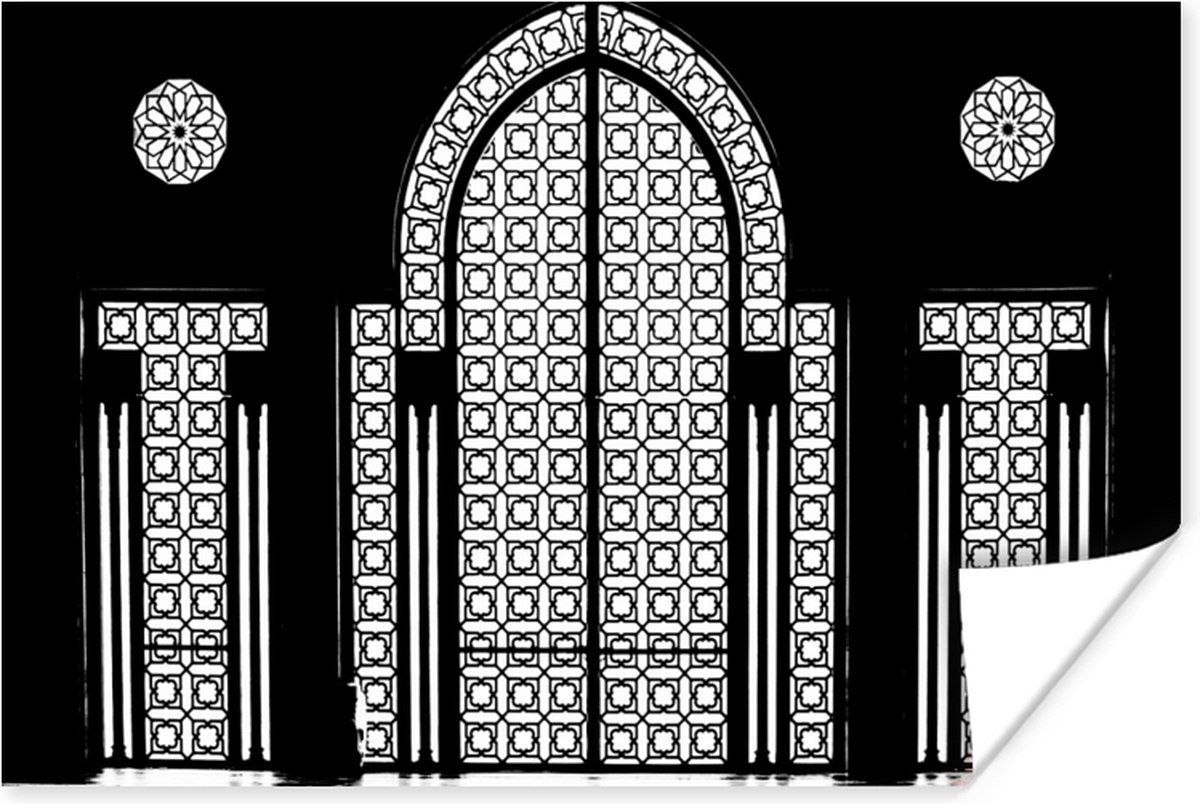 Architectuur - Zwart - Wit - Patroon
