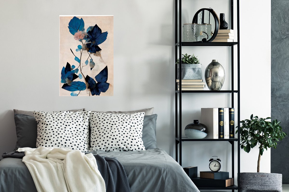 Planten - Bladeren - Blauw - Bloemen