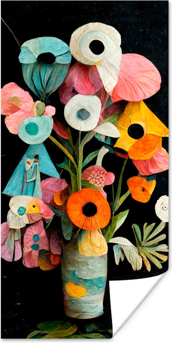 Boeket - Vaas - Bloemen - Kleuren