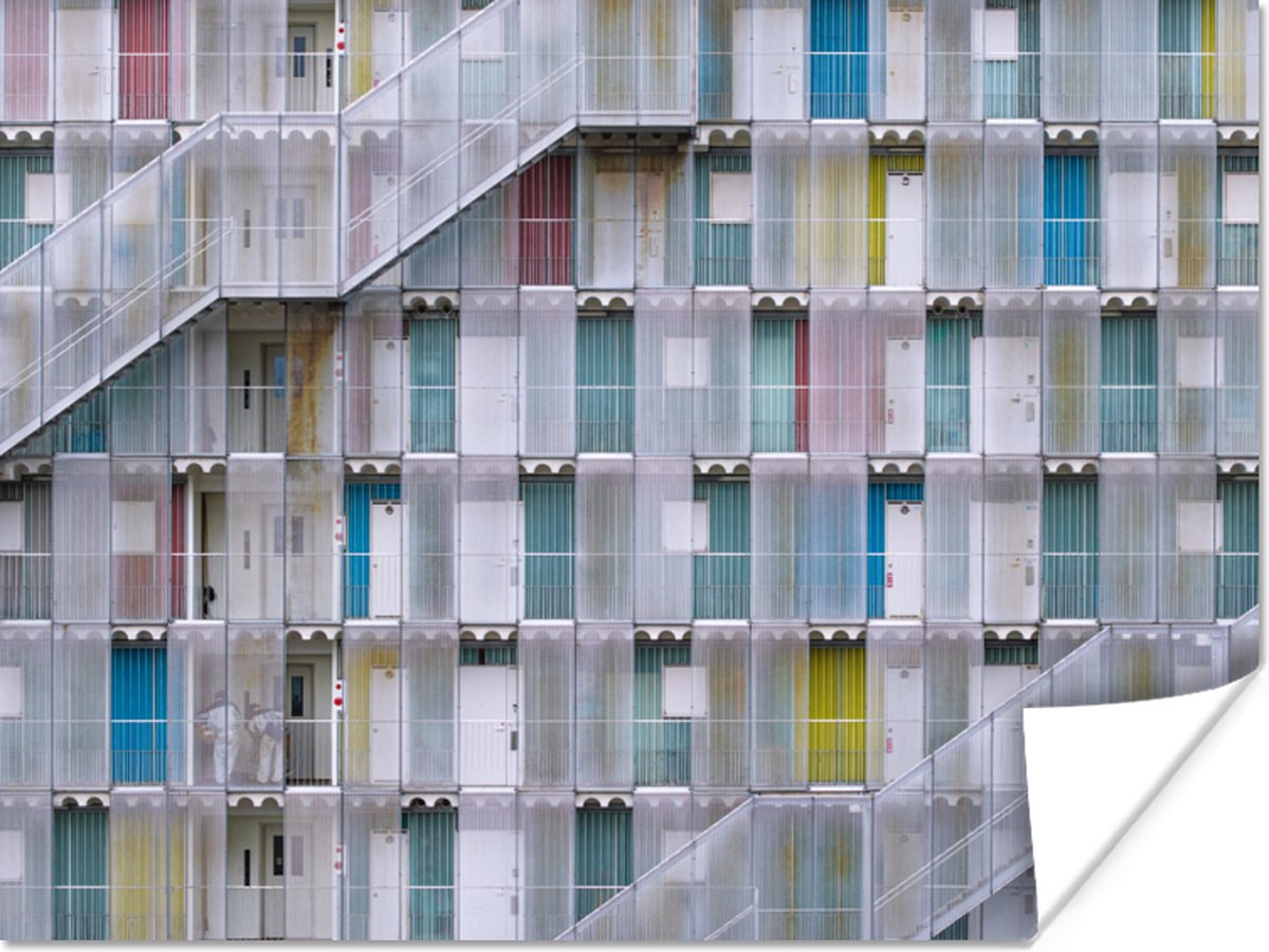 Appartementen - Deuren - Architectuur - Trappen