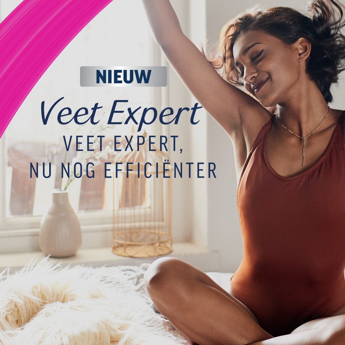 Veet Expert Ontharingscreme met applicator - Oksels - Alle huidtypes - 100ml — cadeau in Cadeau-ideeën - foto 3