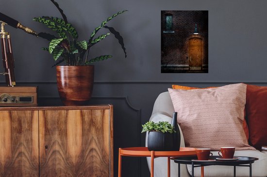 Deur - Muur - Lamp - Architectuur