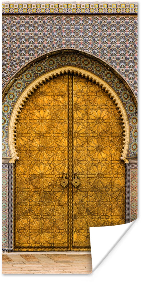 Deuren - Architectuur - Goud - Patronen