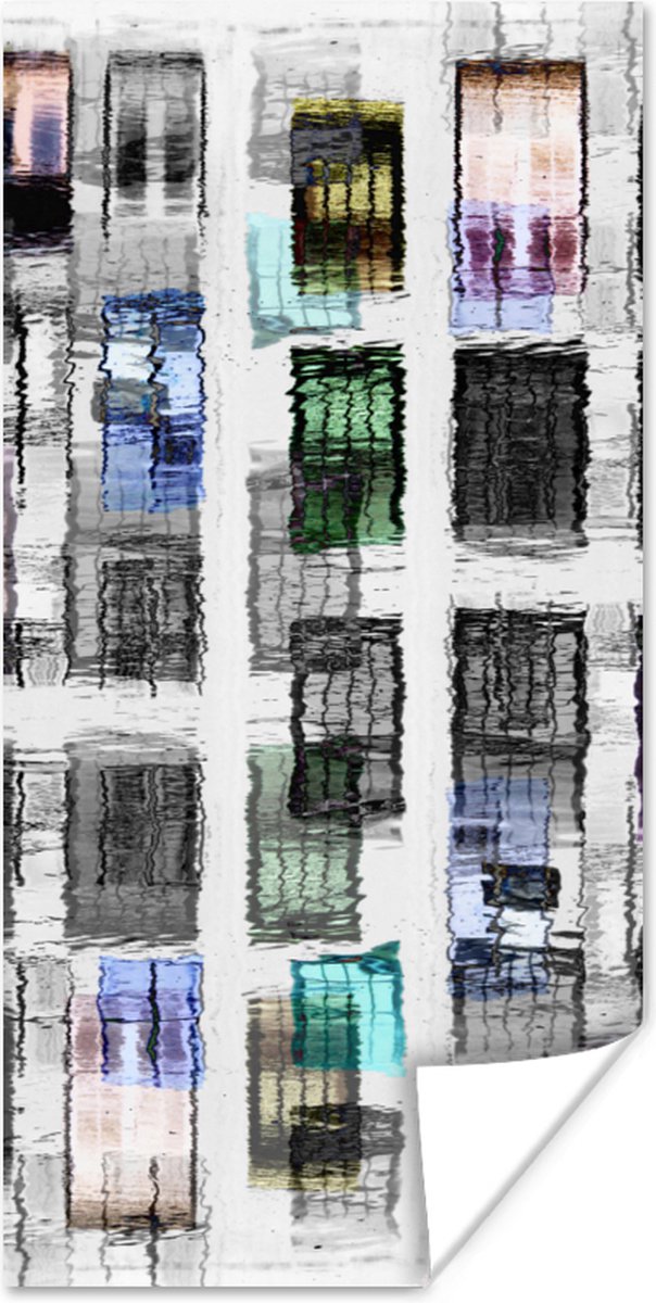 Deuren - Kleurrijk - Abstract