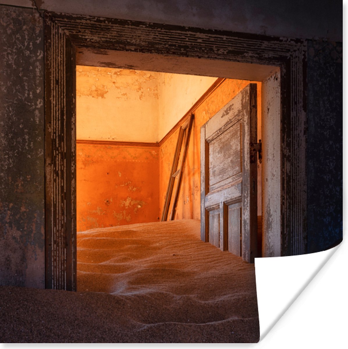 Deur - Zand - Huis - Architectuur