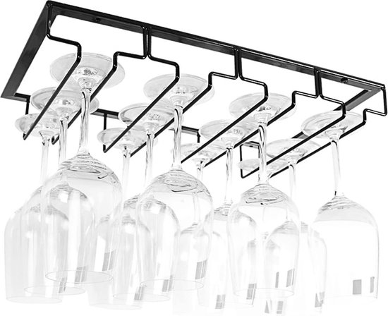 Geesa Opal Glashouder Met Glas Zwart Geesa Opal Glashouder Met Glas Zwart