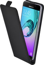 Mobiparts Premium Flip Case geschikt voor Samsung Galaxy A5 (2016) - Zwart
