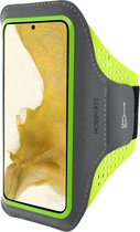 Hardloop Sportarmband geschikt voor Samsung Galaxy S22 - Groen - Mobiparts