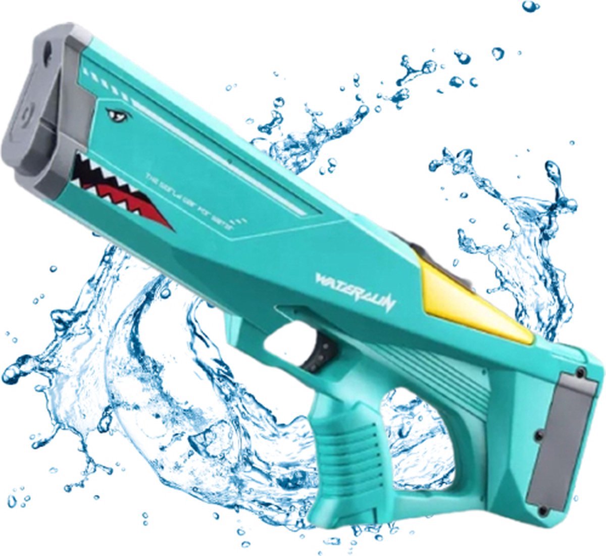 WaterBlast - Volledig Elektrisch Waterpistool Tornado - Groen