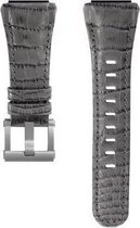 XL Strap CEO Tech DCgrey croco leather