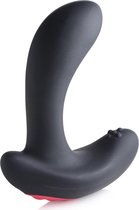 XR Brands - Inflatable Vibrating Silicone Prostate Plug