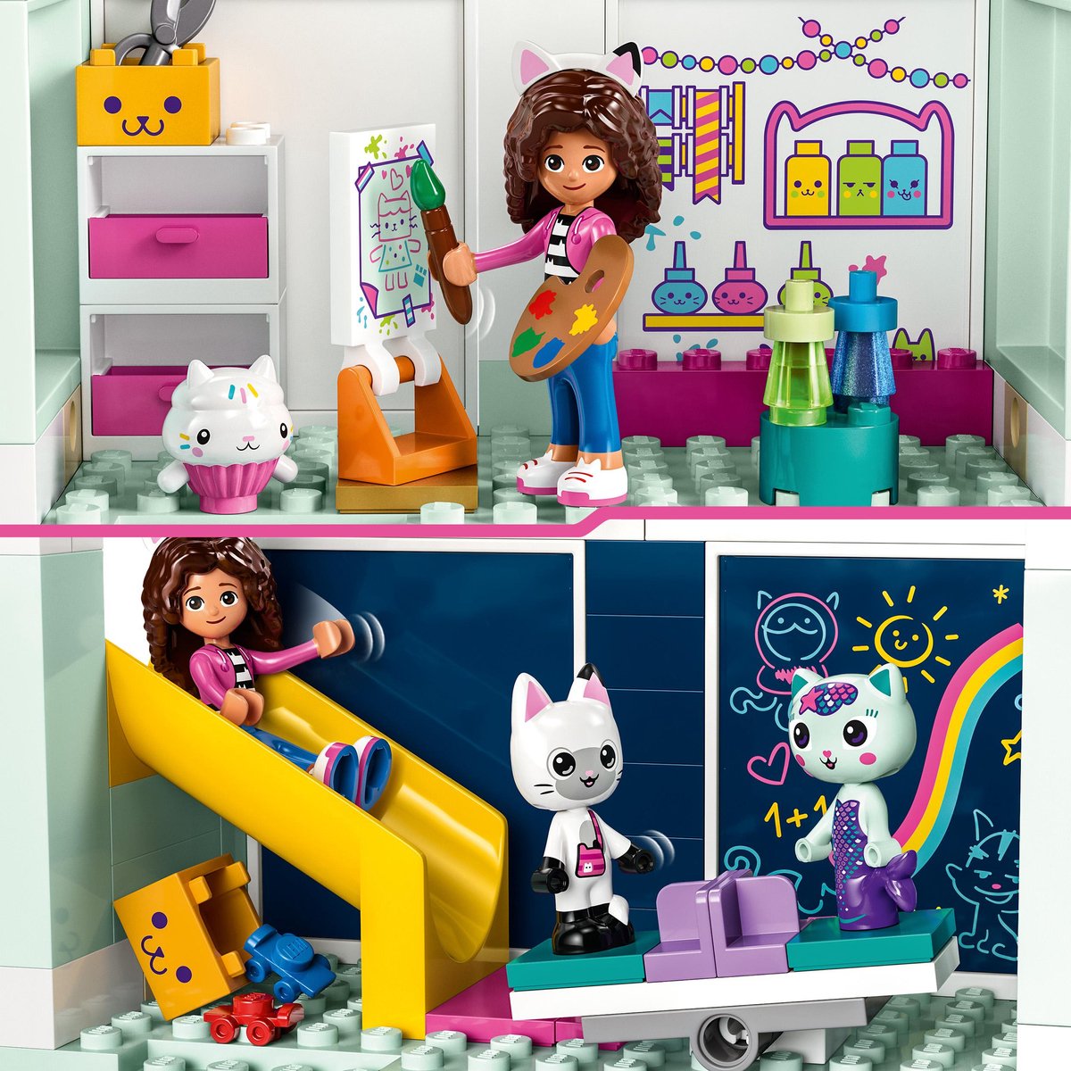 LEGO Gabby's poppenhuis Gabby's poppenhuis Speelgoed Speelgoed met 4 Minifiguren en Accessoires voor Kinderen 4+ - 10788 – foto 4