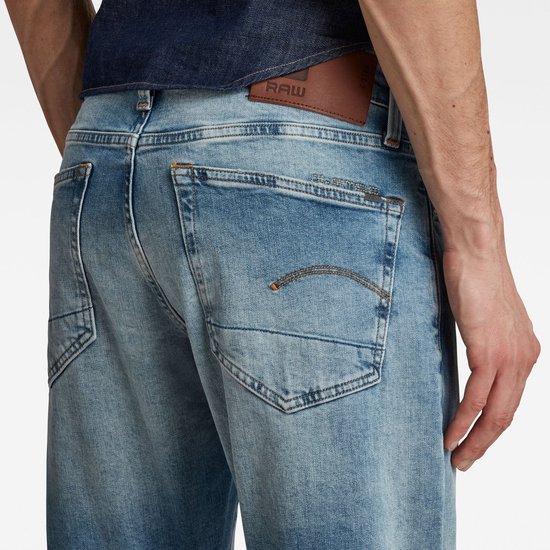 G-Star RAW Jeans 3301 Regular Tapered Jeans 51003 C052 8436 Lt Indigo Aged Men Size - W29 X L32