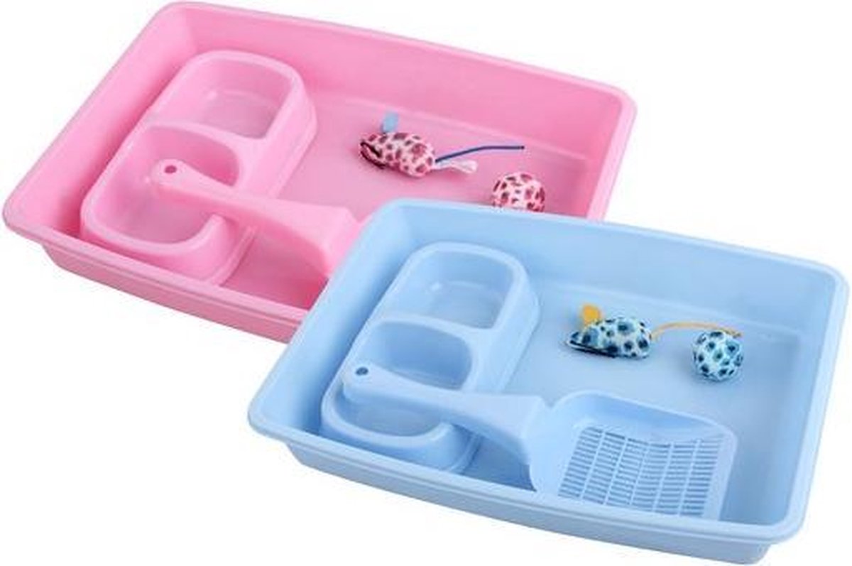 Pawise Kitten Starterset - Roze