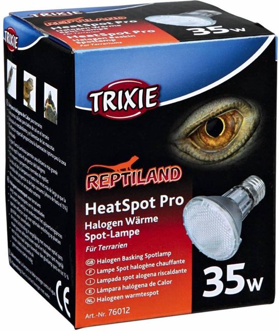 TRIXIE | Trixie Reptiland Heatspot Pro Warmtelamp Halogeen - Trixie