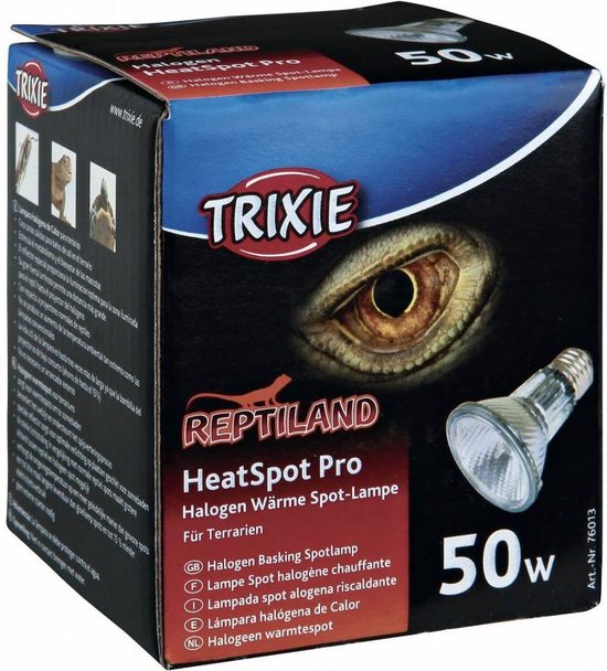 TRIXIE | Trixie Reptiland Heatspot Pro Warmtelamp Halogeen