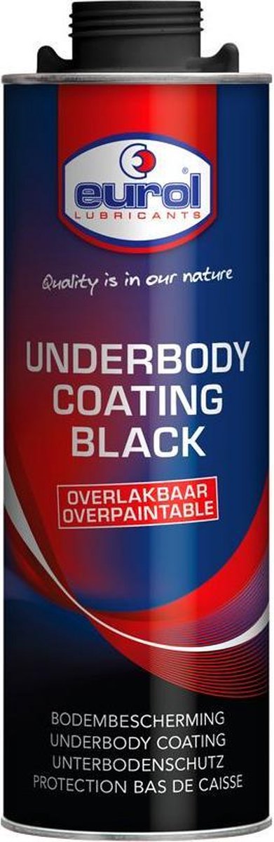 Eurol underbody coating black 1 liter
