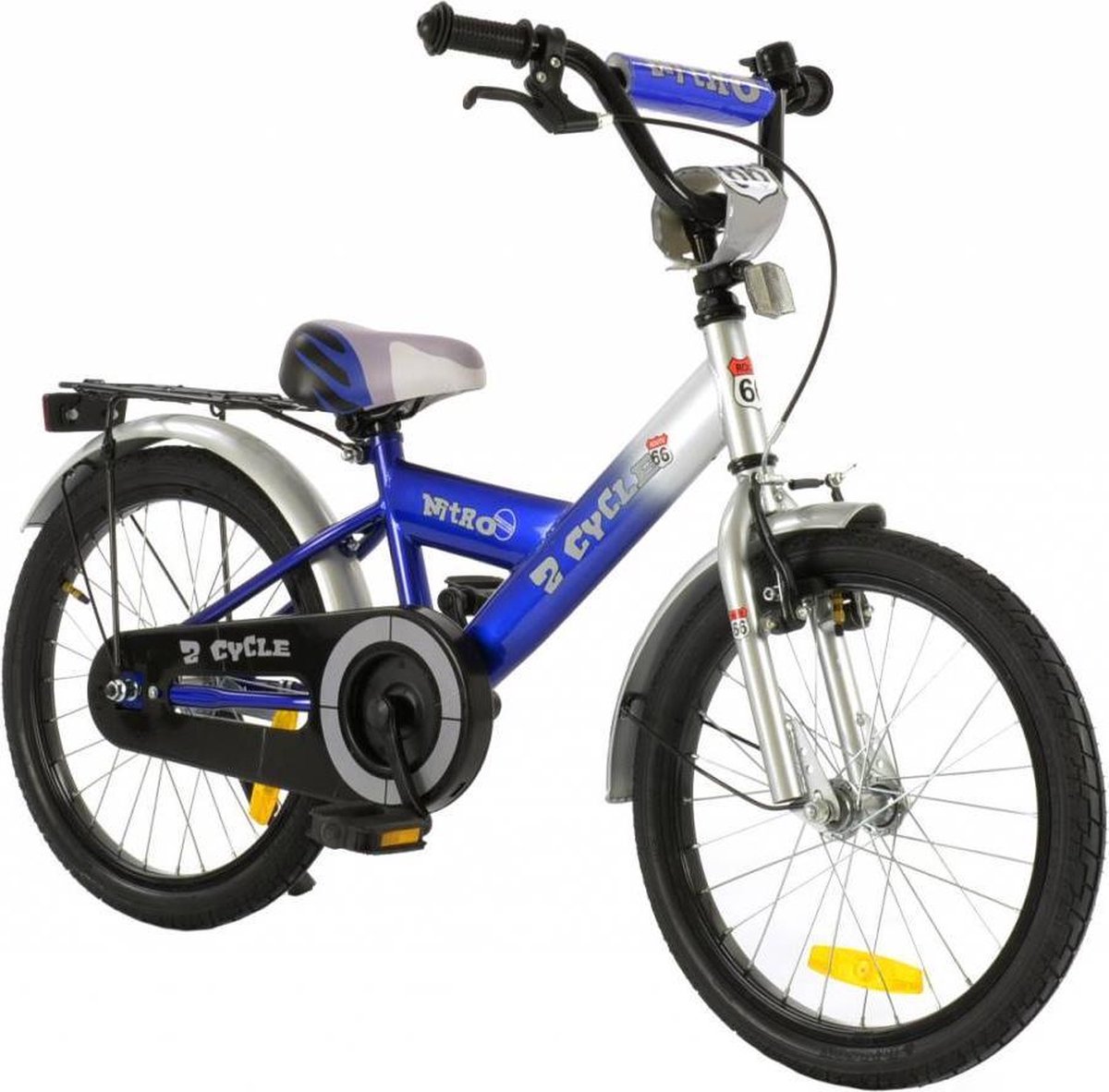 Nitro 18 inch bike hotsell