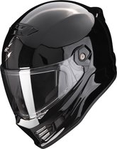 Scorpion Covert Fx Solid Black L - Maat L - Helm